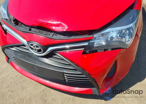 2015 Toyota Yaris L из США, поврежденный, VIN VNKJTUD32FA022227